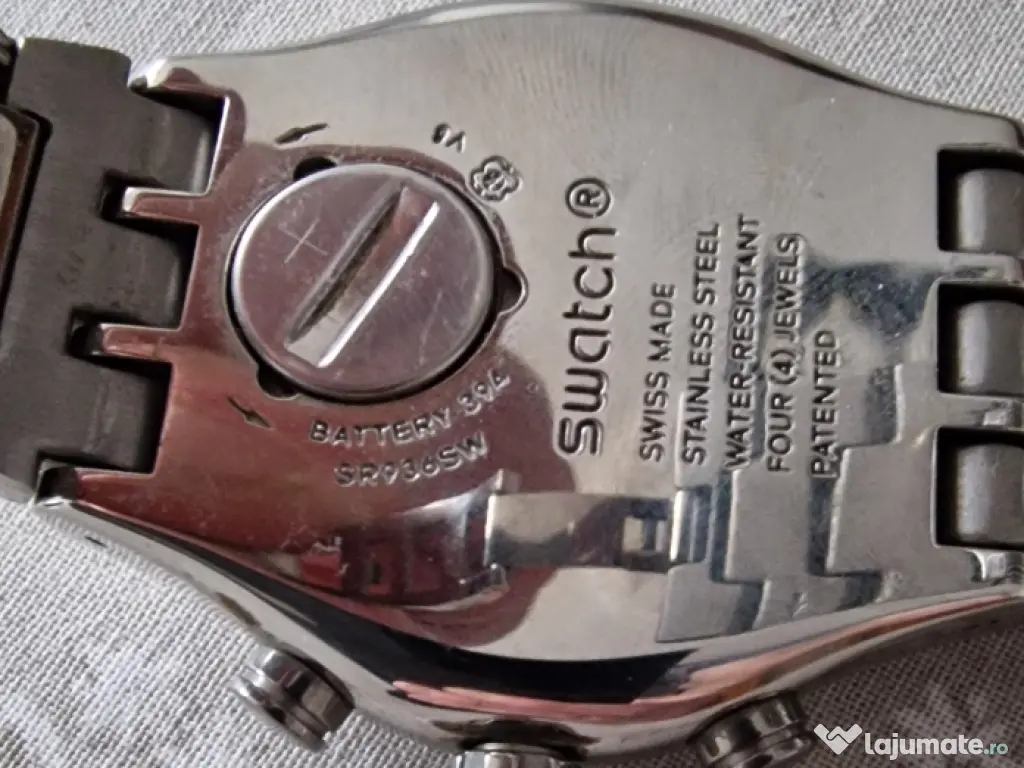 Ceas barbatesc  Swatch Irony Silverish 