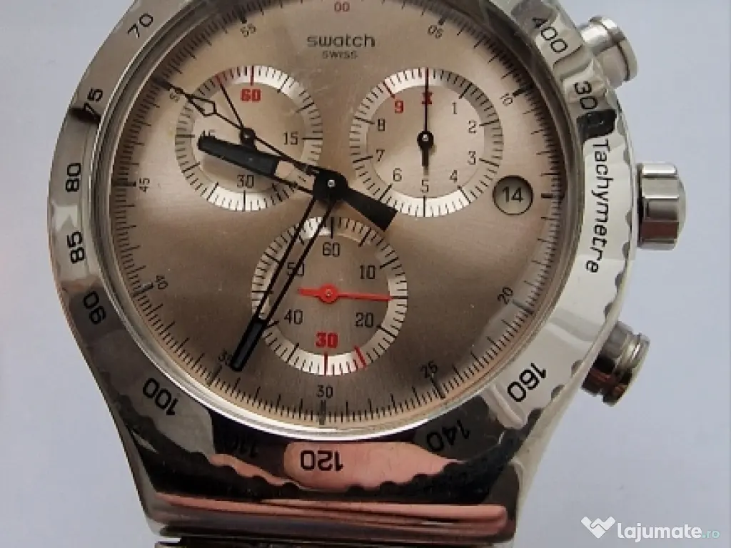 Ceas barbatesc  Swatch Irony Silverish 