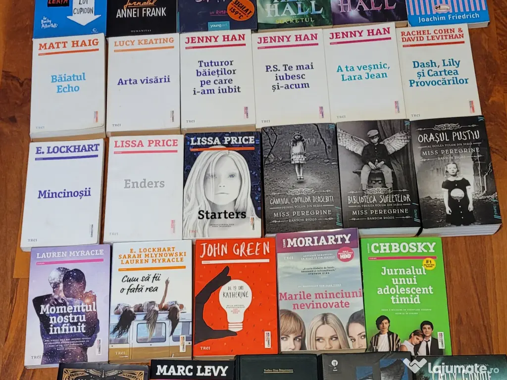 carti pentru copii, preadolescenti si adolescenti 