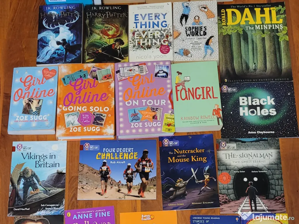 carti pentru copii, preadolescenti si adolescenti 