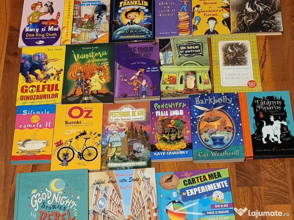 carti pentru copii, preadolescenti si adolescenti 