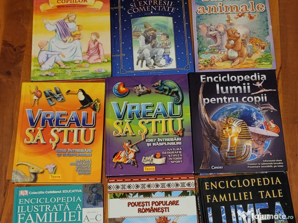 carti pentru copii, preadolescenti si adolescenti 