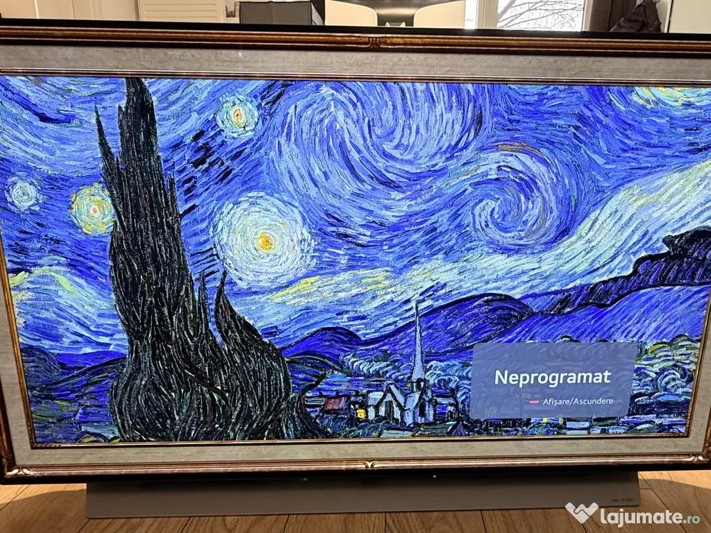 TV LG Oled C1, 55 inch, 139 cm, Smart, 4K, 120Hz, stare foarte buna