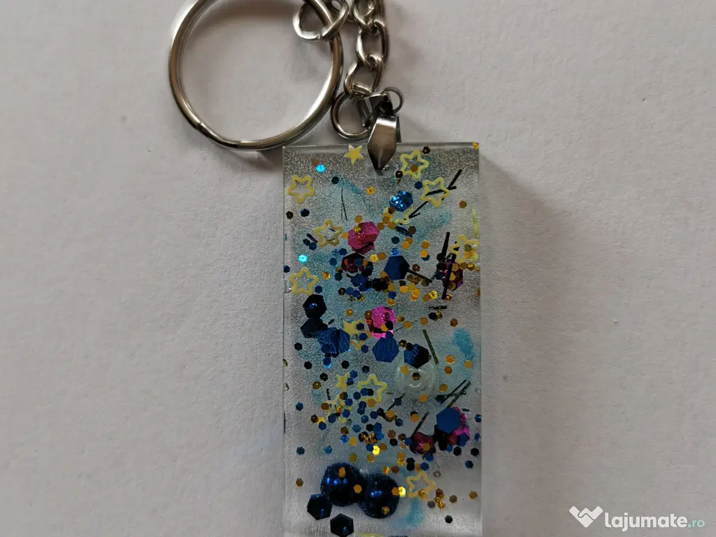 Breloc cu insertii 