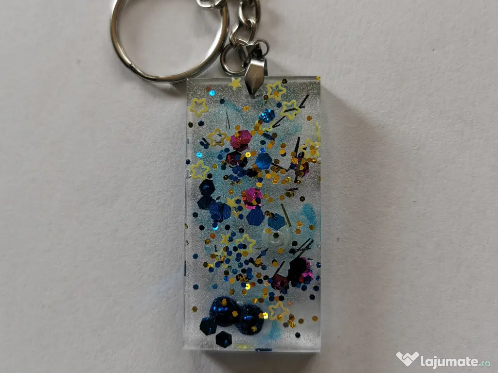 Breloc cu insertii 