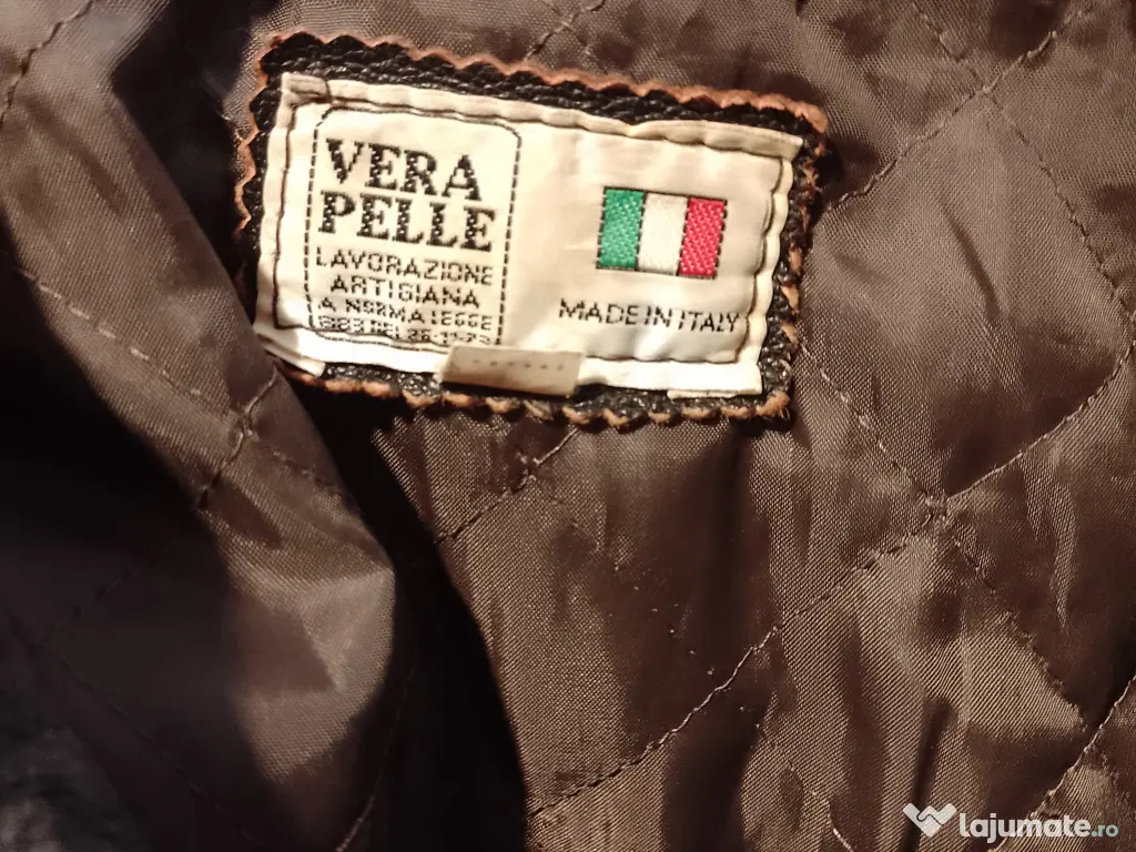 Geaca din piele naturala !!!!