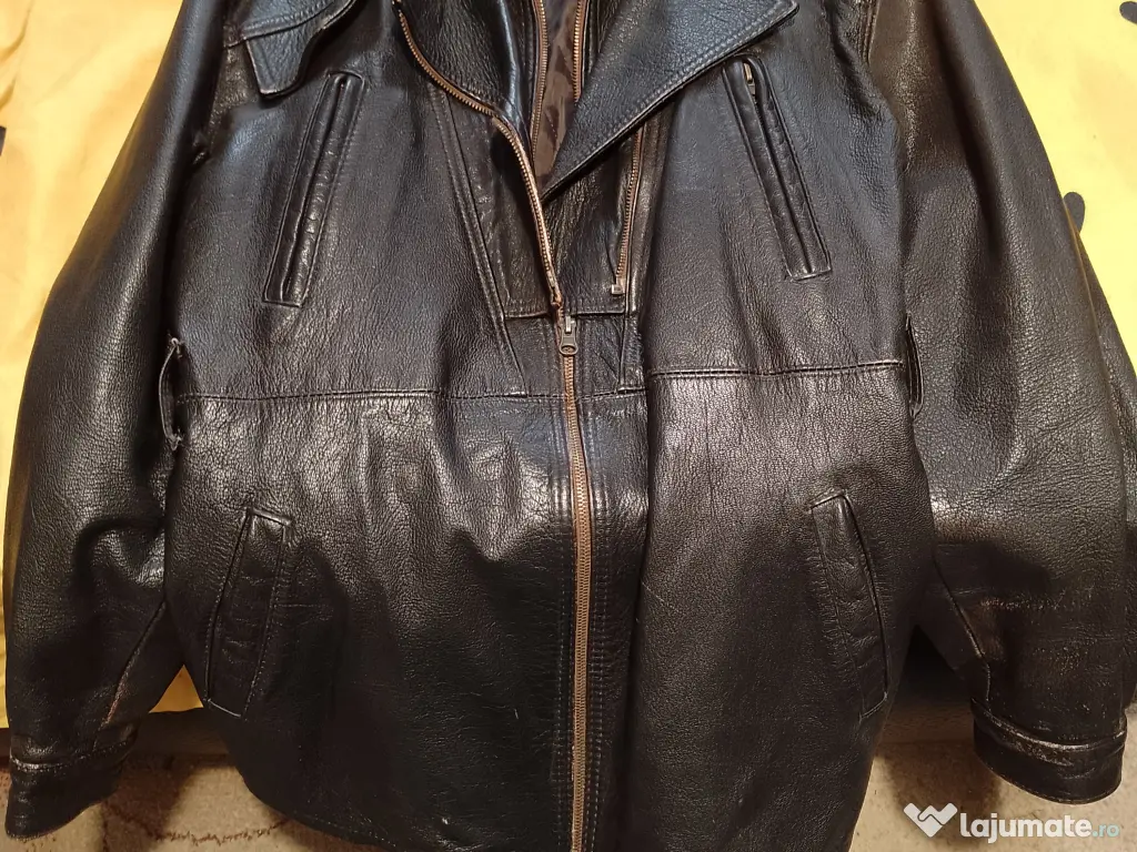 Geaca din piele naturala !!!!