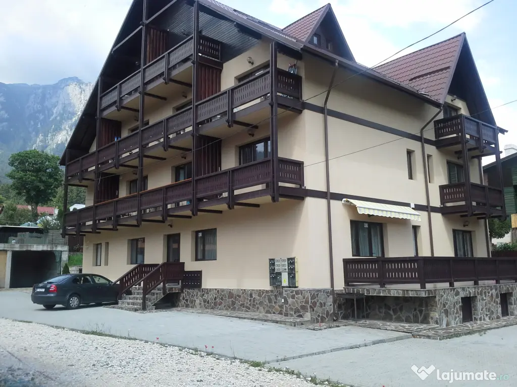 Vânzare apartament 2 camere în vila + loc parcare in Poiana Tapului,Busteni
