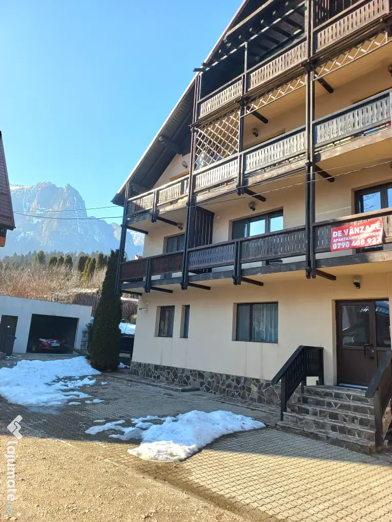 Vânzare apartament 2 camere în vila+loc parcare in Poiana Tapului,Busteni 