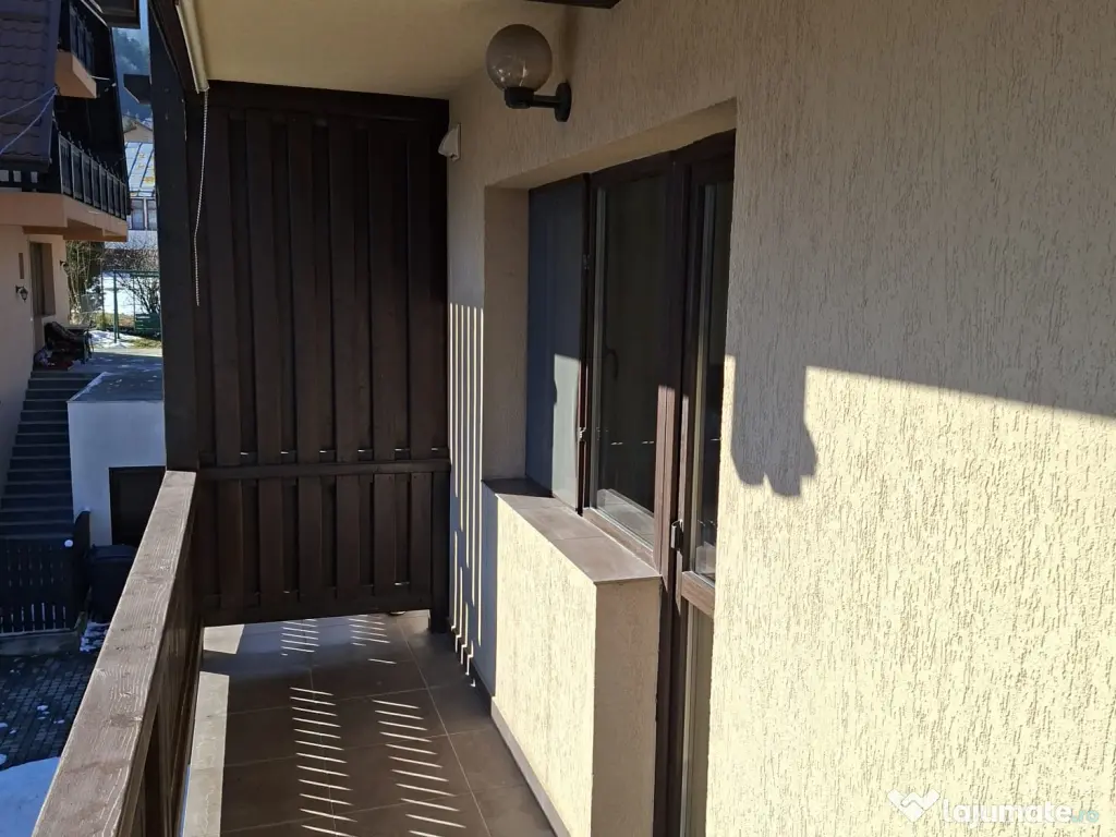 Vânzare apartament 2 camere în vila+loc parcare in Poiana Tapului,Busteni 