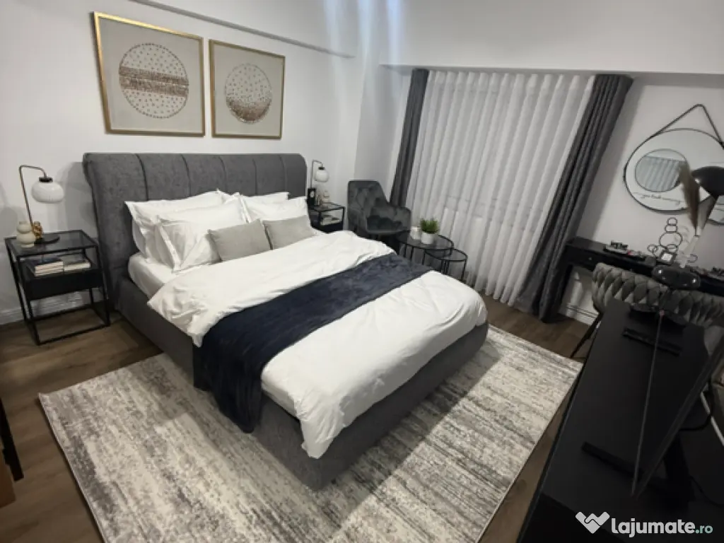 Închiriez garsonieră în Roman în regim hotelier 