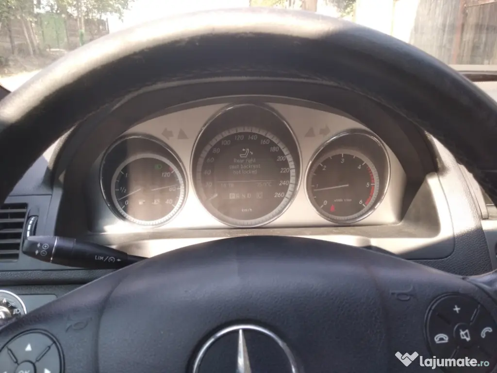 Mercedes Benz C 250 CDI BlueEfficiency 204 CP 