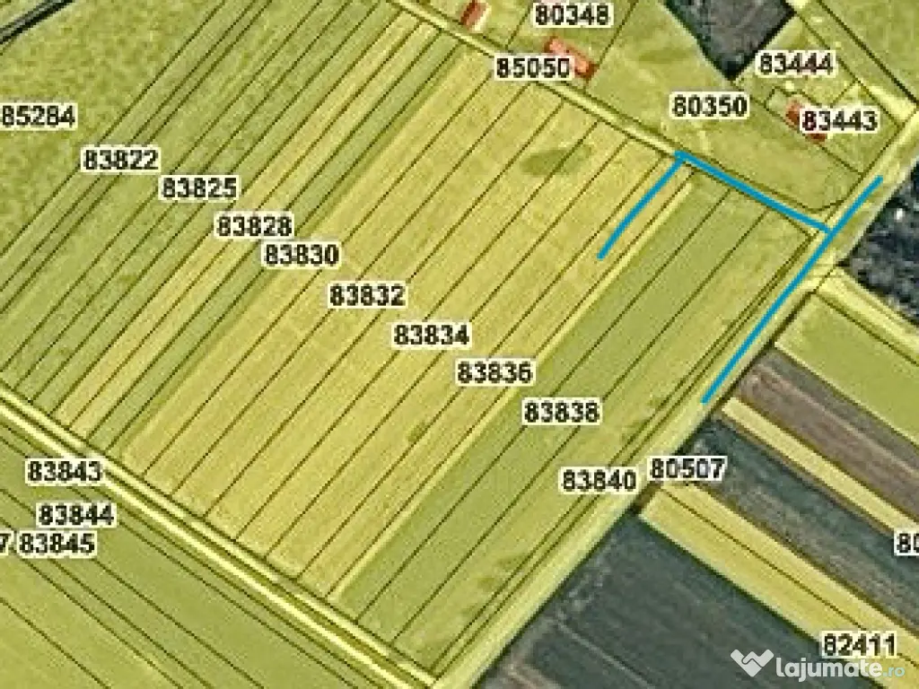 Vand Teren INTRAVILAN 4000mp - Leordeni, Arges 