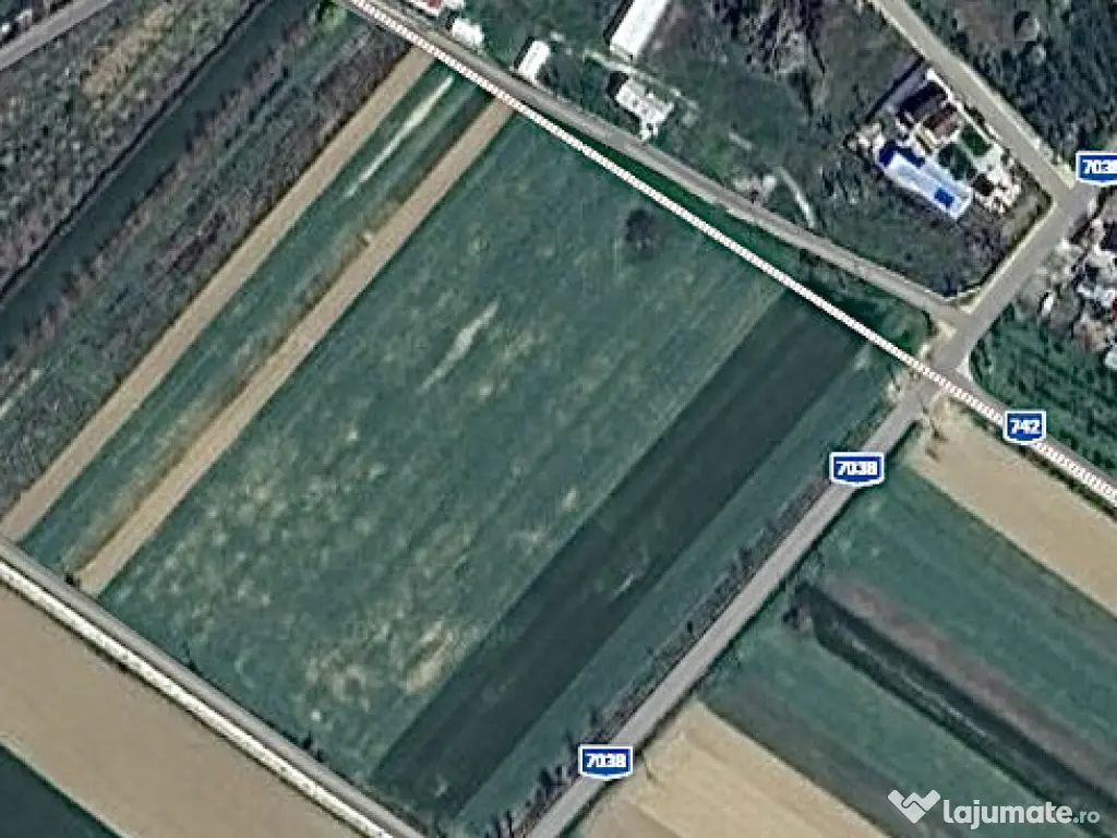 Vand Teren INTRAVILAN 4000mp - Leordeni, Arges 