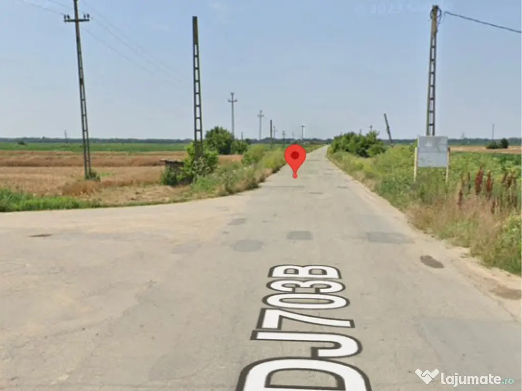 Vand Teren INTRAVILAN 4000mp - Leordeni, Arges 