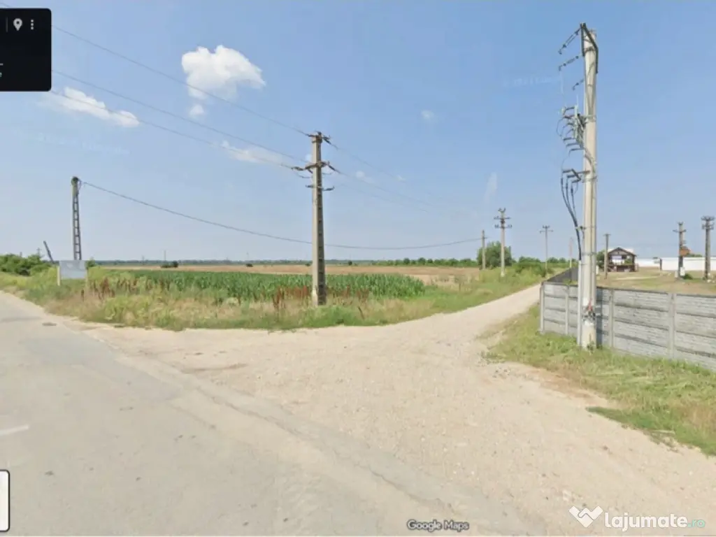 Vand Teren INTRAVILAN 4000mp - Leordeni, Arges 