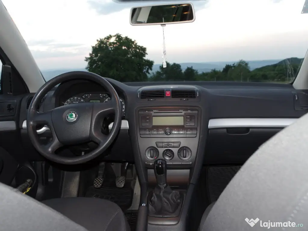 Skoda Octavia 2, 2006, 1.9TDI, 105cp, 290.000km 