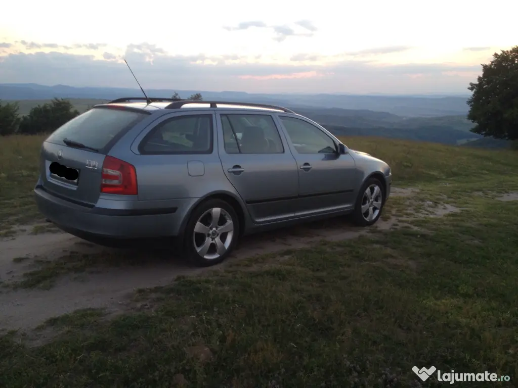 Skoda Octavia 2, 2006, 1.9TDI, 105cp, 290.000km 