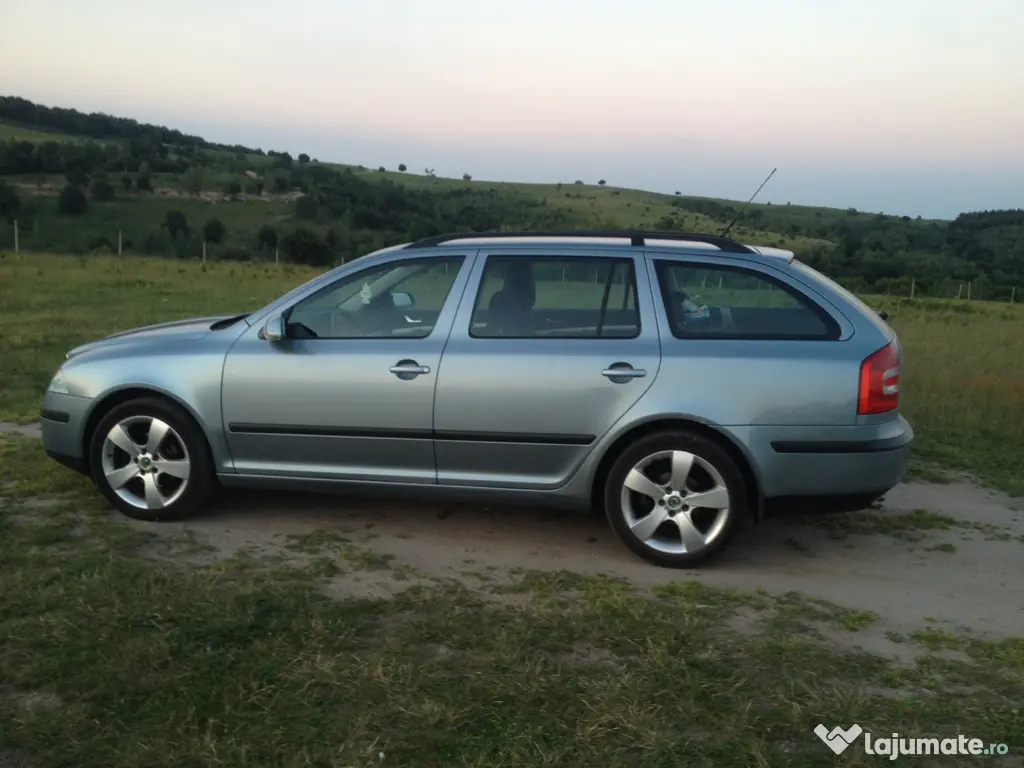 Skoda Octavia 2, 2006, 1.9TDI, 105cp, 290.000km 