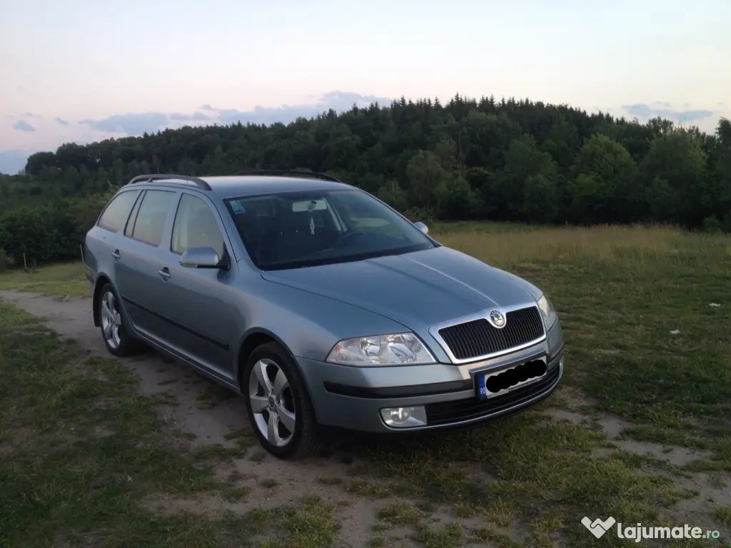 Skoda Octavia 2, 2006, 1.9TDI, 105cp, 290.000km 