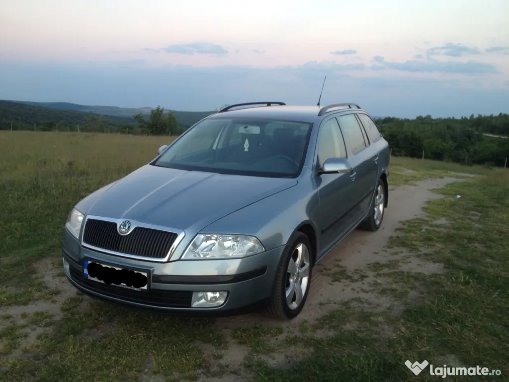 Skoda Octavia 2, 2006, 1.9TDI, 105cp, 290.000km 
