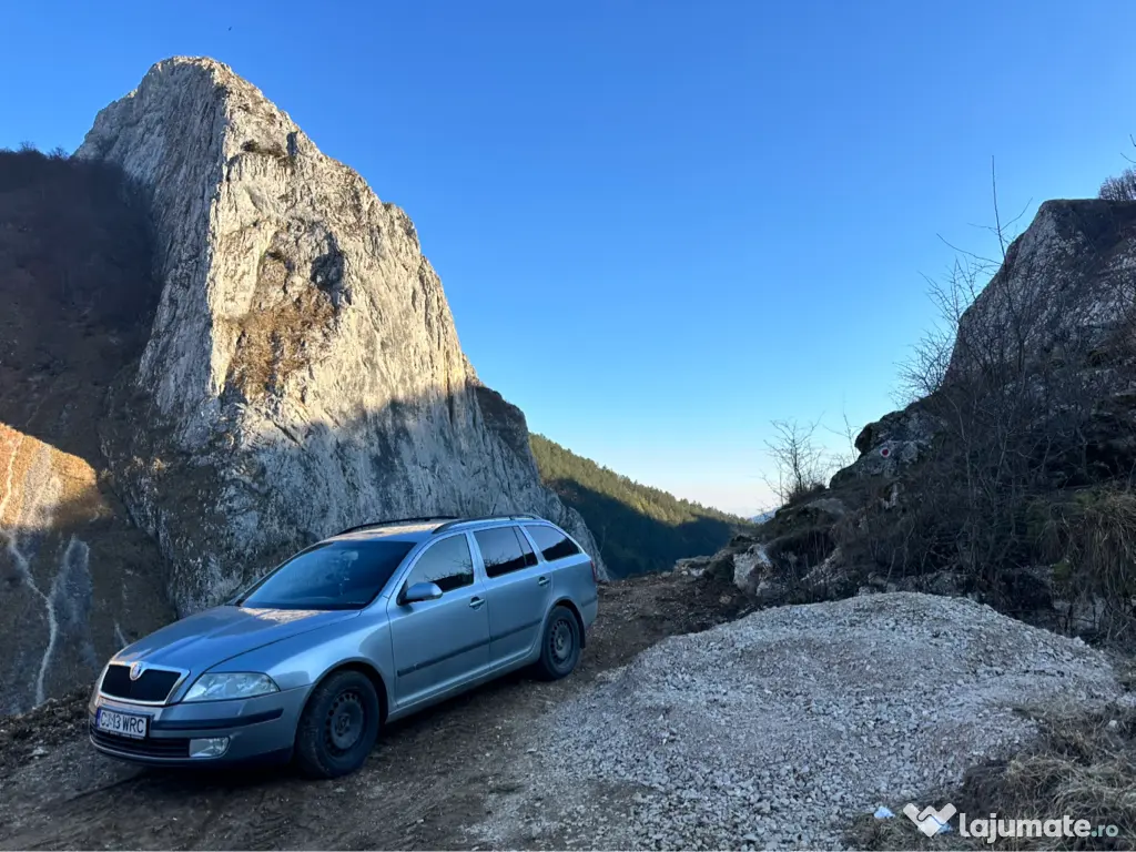Skoda Octavia 2, 2006, 1.9TDI, 105cp, 290.000km 
