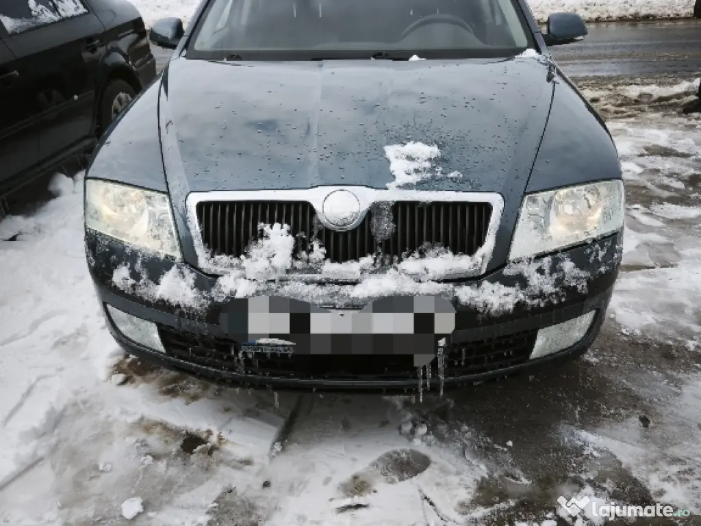 Skoda Octavia 2 2006 1.9 TDI 