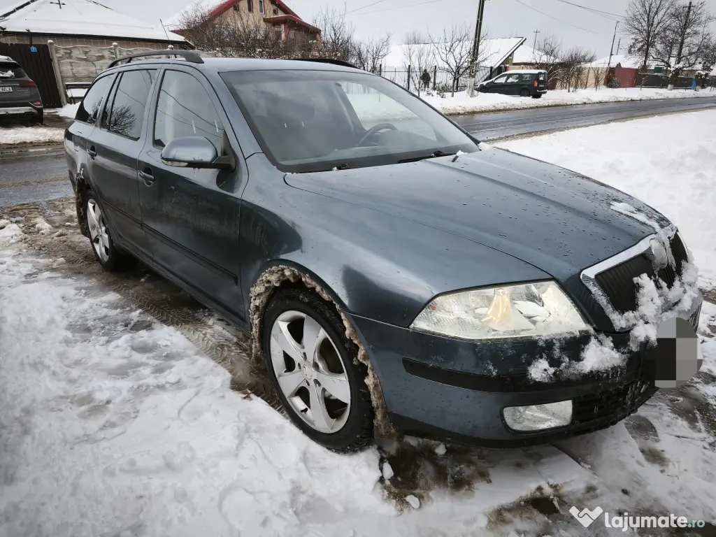 Skoda Octavia 2 2006 1.9 TDI 