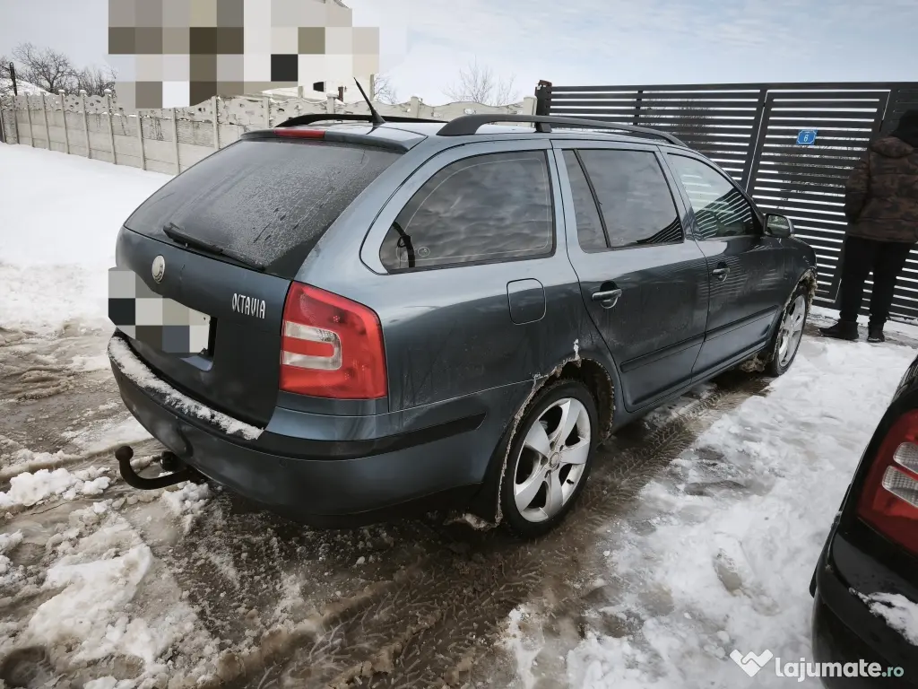 Skoda Octavia 2 2006 1.9 TDI 