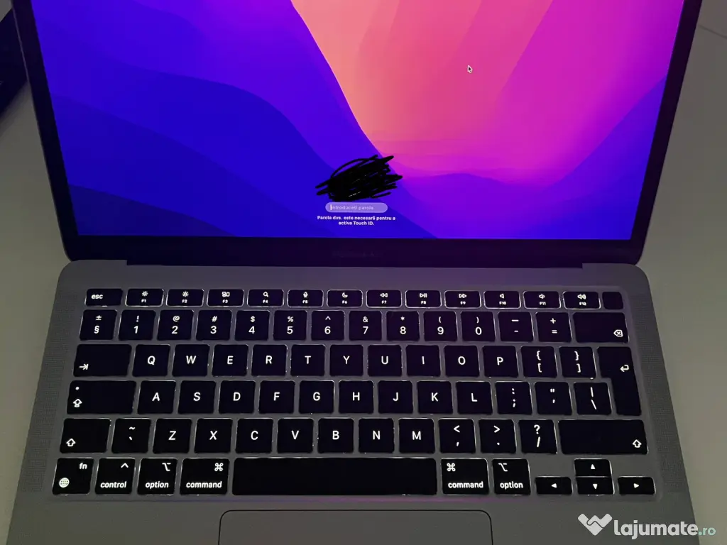 APPLE MACBOOK M1 2020 Air 13- garantie pana in martie 2026 