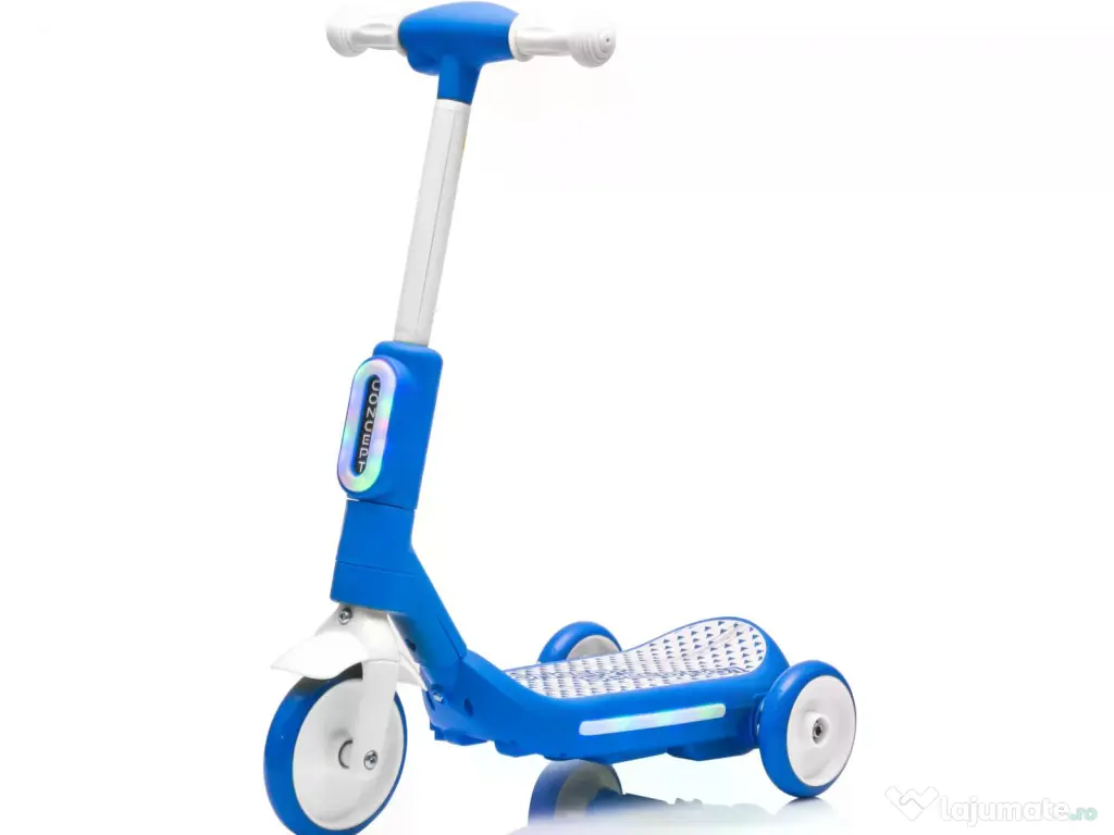 Trotineta electrica Kinderauto Aquamist cu aburi, lumini 30W 6V Blue 