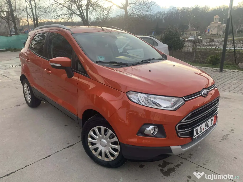 Ford EcoSport An 2016 Euro 6 Piele, Senzori, Scaune Incalzite, Nr Zoll 