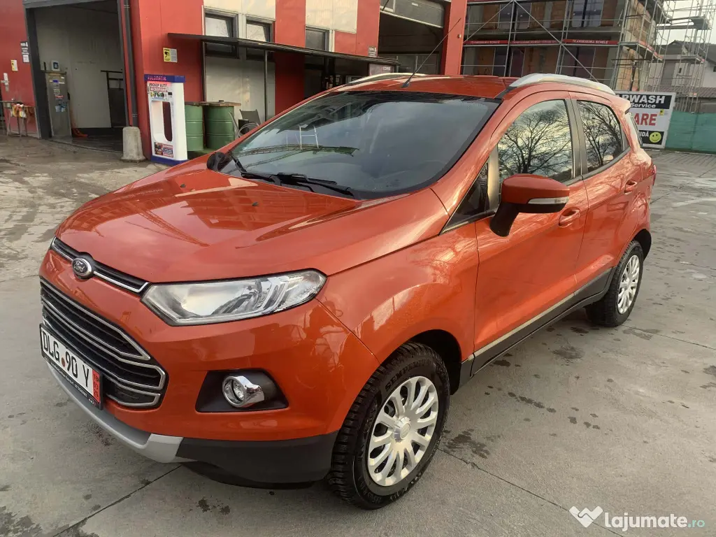 Ford EcoSport An 2016 Euro 6 Piele, Senzori, Scaune Incalzite, Nr Zoll 