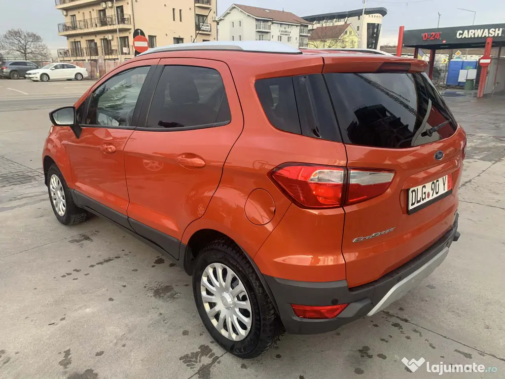 Ford EcoSport An 2016 Euro 6 Piele, Senzori, Scaune Incalzite, Nr Zoll 