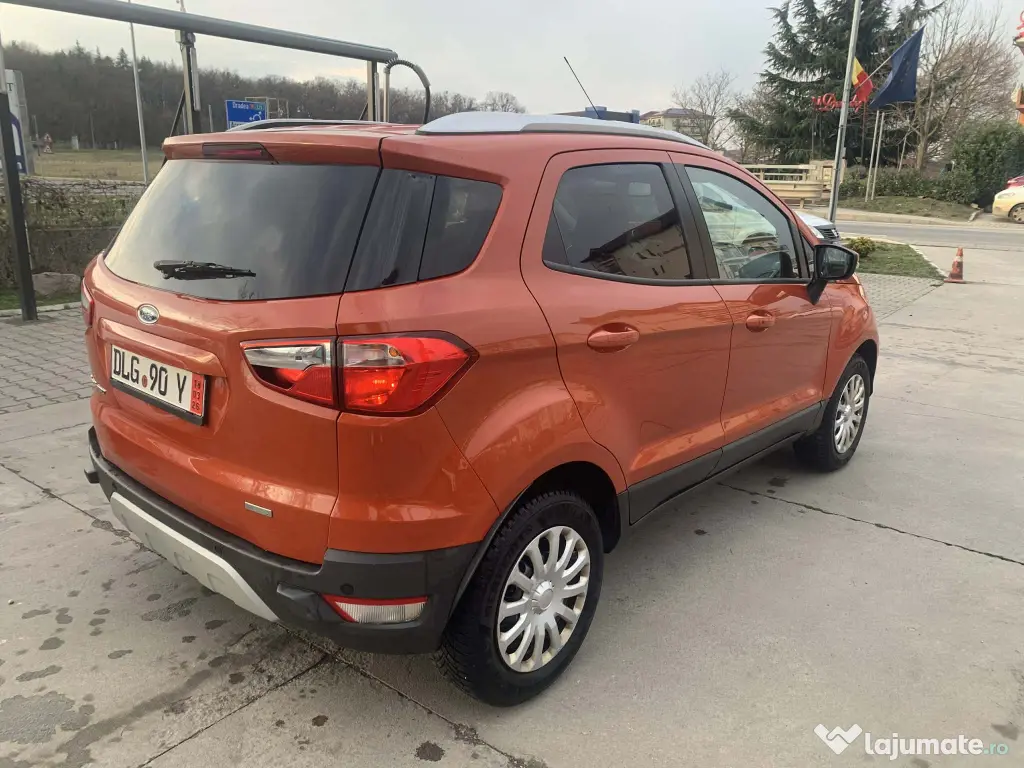 Ford EcoSport An 2016 Euro 6 Piele, Senzori, Scaune Incalzite, Nr Zoll 