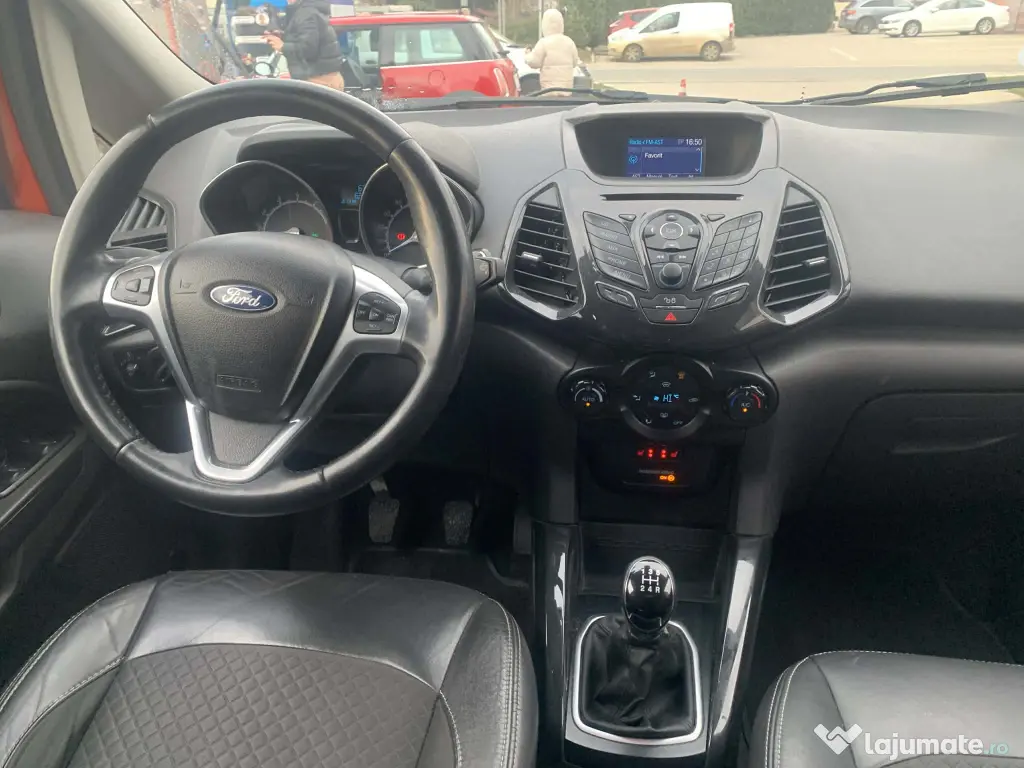 Ford EcoSport An 2016 Euro 6 Piele, Senzori, Scaune Incalzite, Nr Zoll 