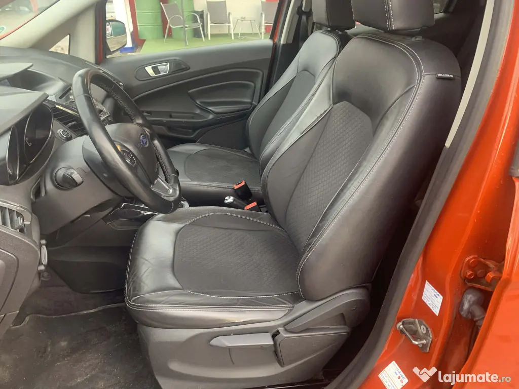 Ford EcoSport An 2016 Euro 6 Piele, Senzori, Scaune Incalzite, Nr Zoll 