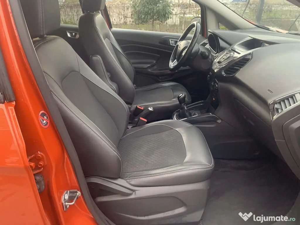 Ford EcoSport An 2016 Euro 6 Piele, Senzori, Scaune Incalzite, Nr Zoll 