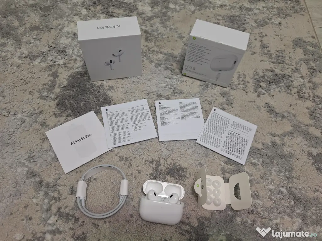 Casti AirPods Pro Generatia 2 