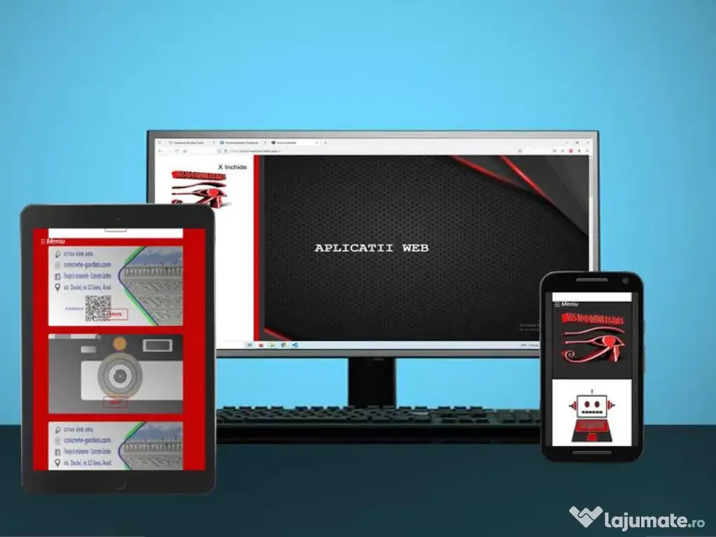 Website-uri si elemente grafice 