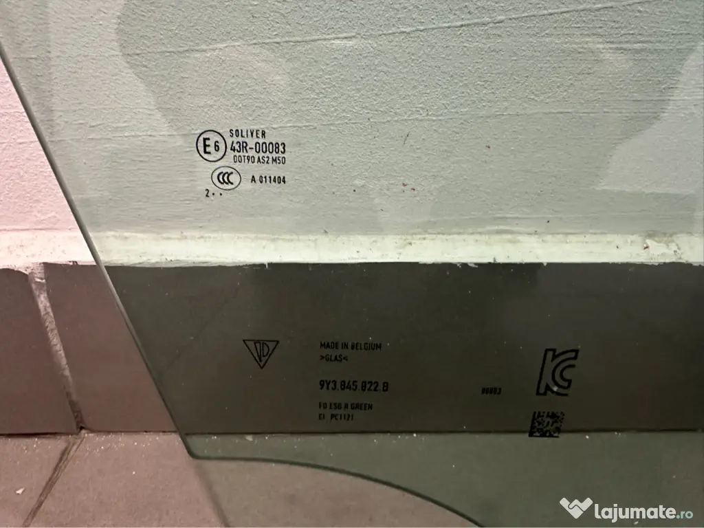 Geam usa dreapta fata Porsche Cayenne 2019 