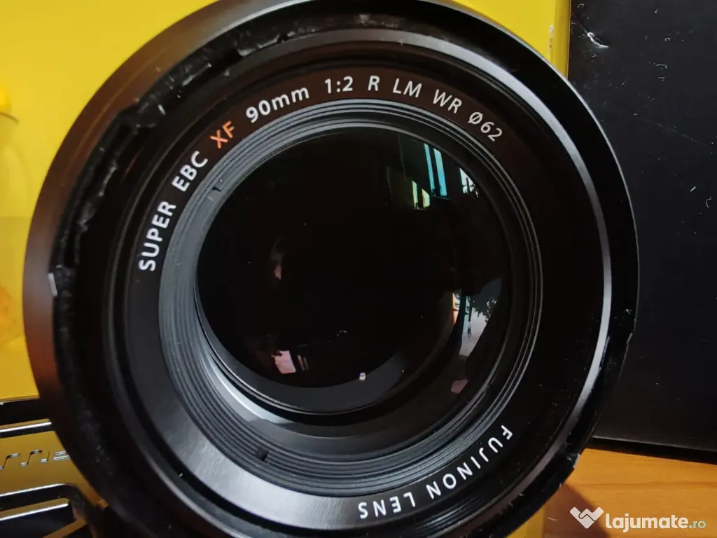 Obiectiv Fujifilm XF 90mm f 2 R LM WR impecabil Portrete la superlativ! 