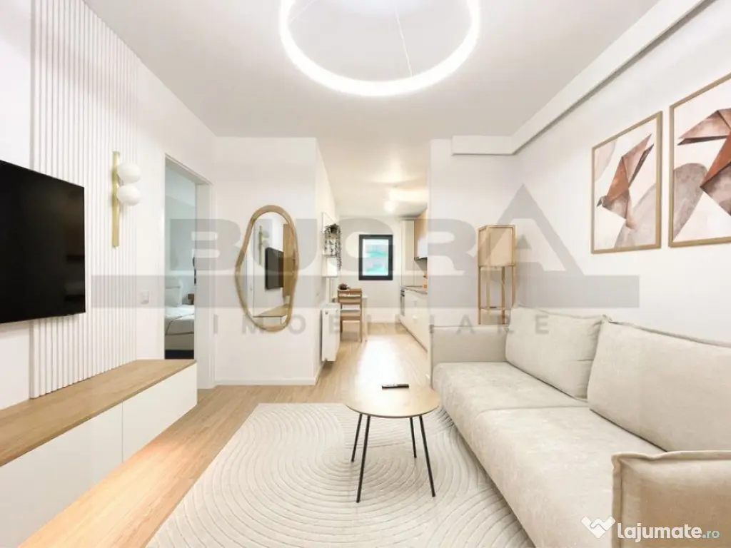 Apartament de 2 camere, lux, prima inchiriere, parcare, G... 