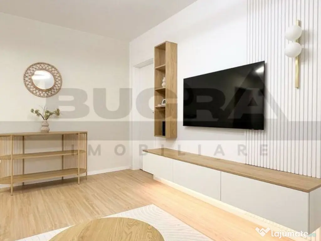 Apartament de 2 camere, lux, prima inchiriere, parcare, G... 