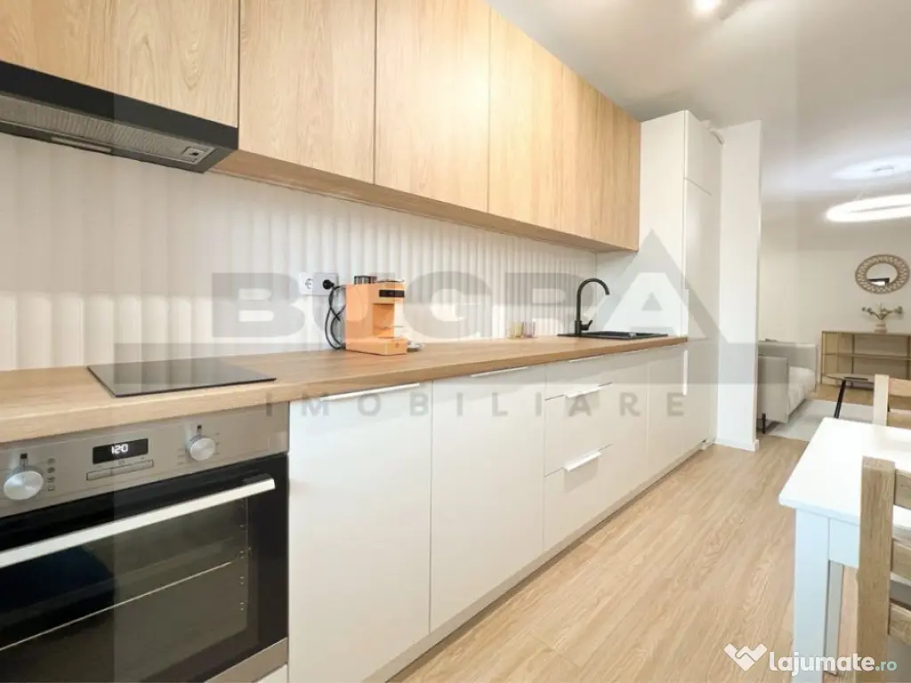 Apartament de 2 camere, lux, prima inchiriere, parcare, G... 