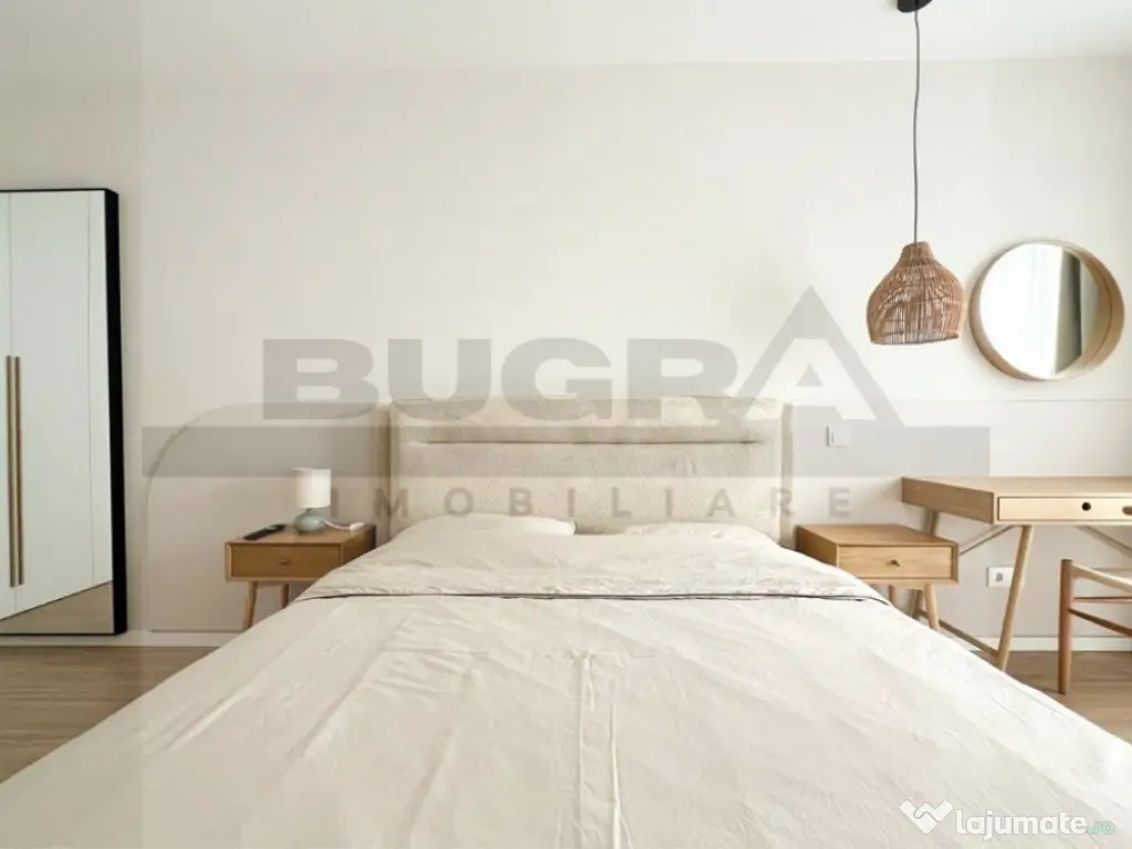 Apartament de 2 camere, lux, prima inchiriere, parcare, G... 