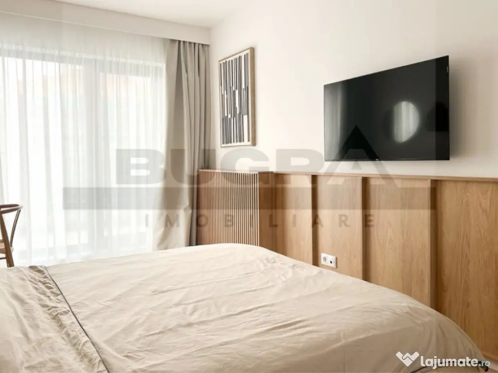 Apartament de 2 camere, lux, prima inchiriere, parcare, G... 