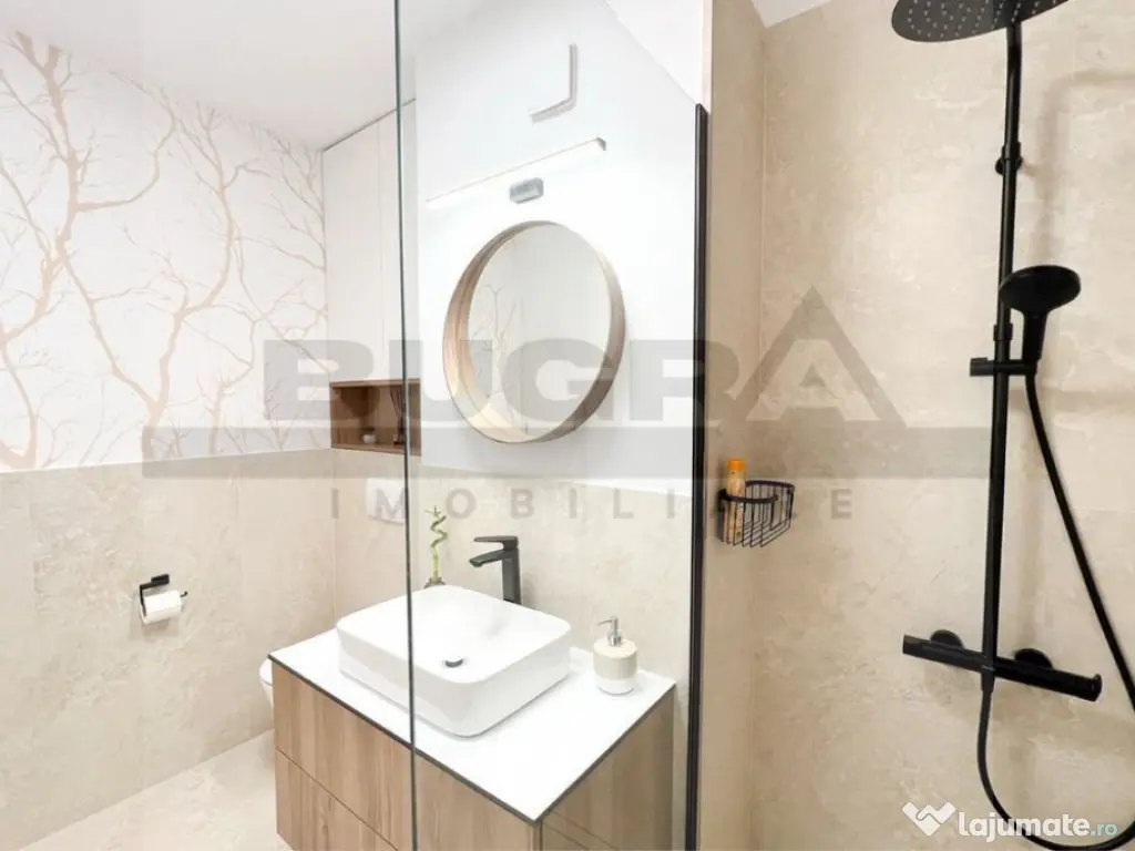Apartament de 2 camere, lux, prima inchiriere, parcare, G... 