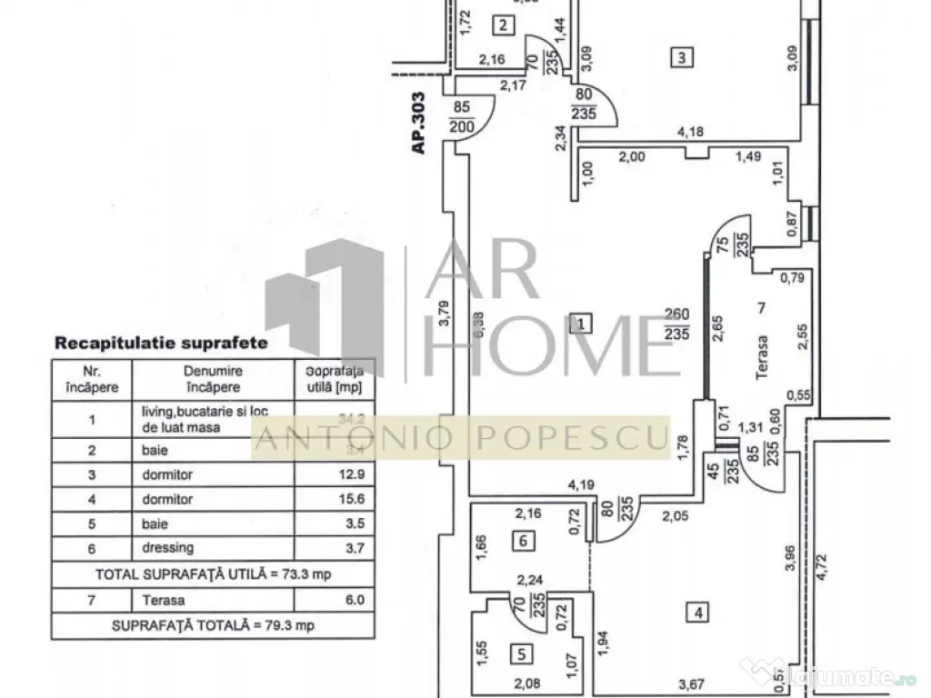 Apartament 3 camere, prima , Ploiesti, ultracentral(Bucegi)