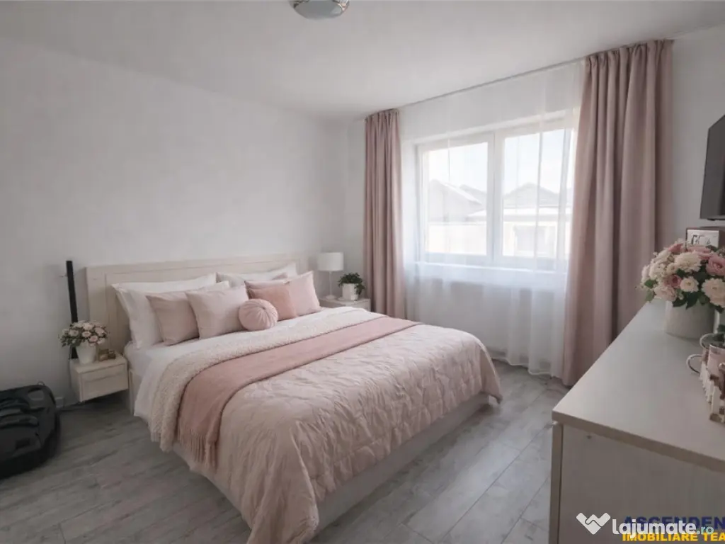 Casa deosebita cu curte proprie, proiect Valea cu Flori, Izv